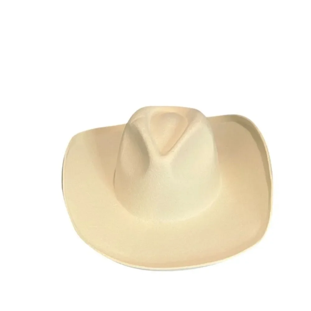 Lack Of Color Ivory Melodic Fedora Hat Unisex S Party All Seasons Western Rodeo